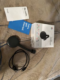 Google Chromecast (3rd Generation)