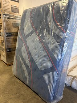 QUEEN MATTRESS SEALY PILLOWTOP