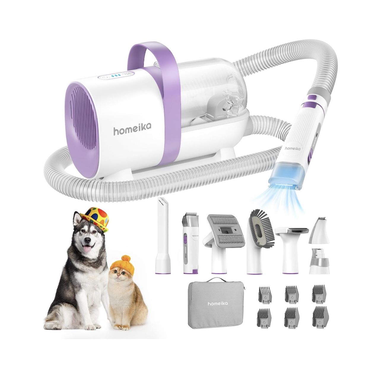Dog Grooming Vacuum Dog Grooming Kit, Pet Grooming Vacuum 99 Dog