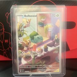 Bulbasaur IR 143/142 Stellar Crown - Near Mint Pokémon 