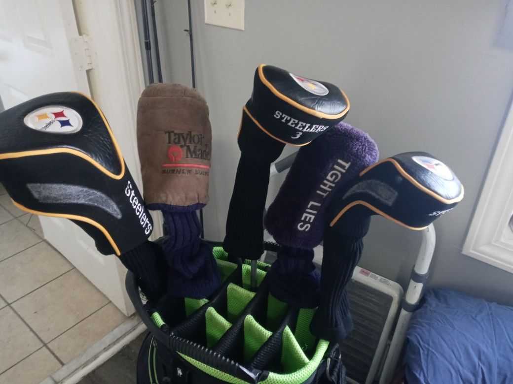 Set Of Taylor Made & Callaway Drivers