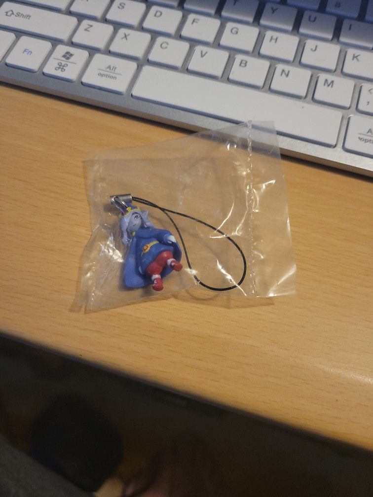 Rare Tomy The Legend Of Zelda Vaati Figure Keychain Bag Charm In Sealed Bag