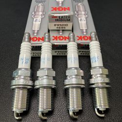 4696 IFR5D10 NGK | Laser Iridium Spark Plugs 4x