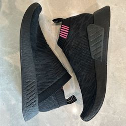 Adidas NMD CS2 Primeknit Triple Black….NOT FREE