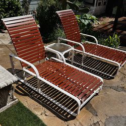 Vintage Brown Jordan Outdoor Chairs
