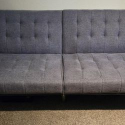 Grey Futon 