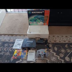 Nintendo 64 (Read Description)