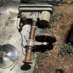 Full Size Drill Press