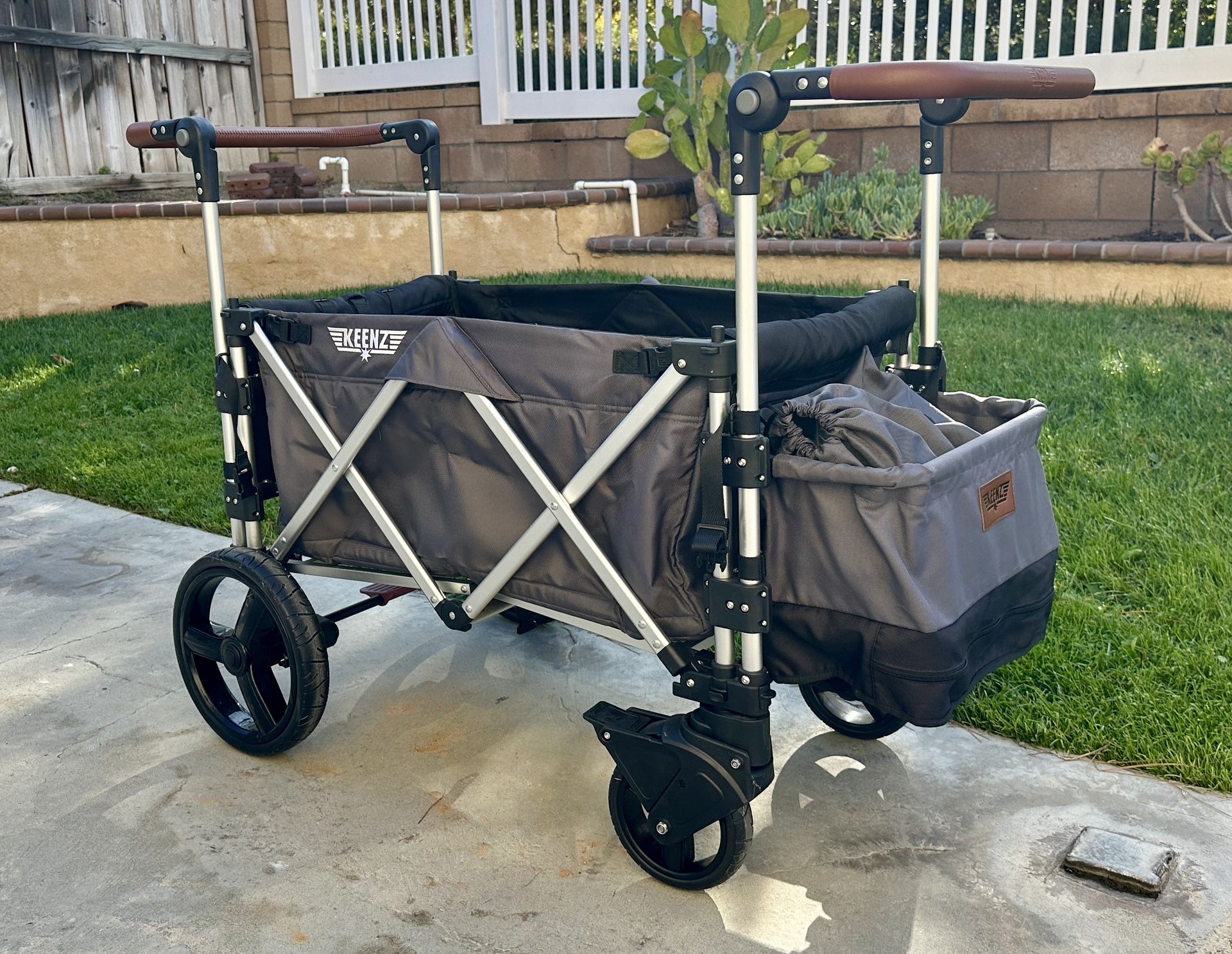 Keenz 7S Stroller Wagon