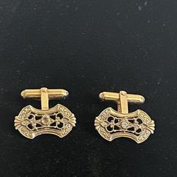 Vintage Gold Cufflinks