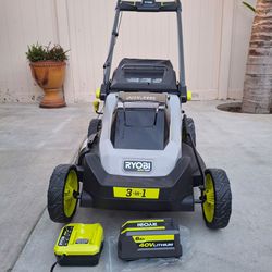 Ryobi 40V HP Brushless 20" Lawn Mower Kit
