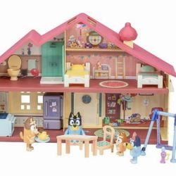 Bluey House With Accessories $14 