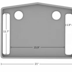 Walker Tray Table 