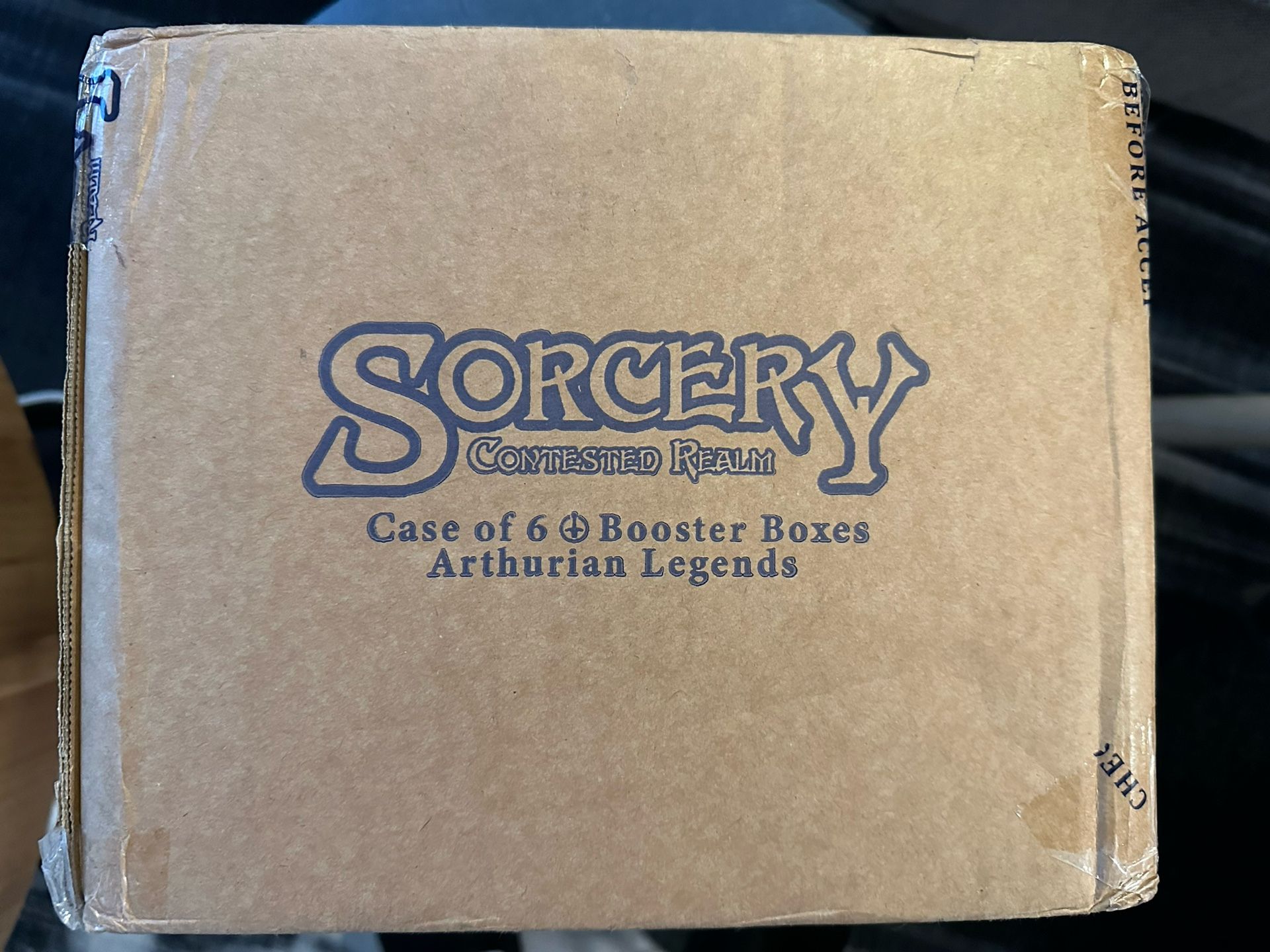 sorcery tcg arthurian legends booster box Contested Realm Case for Sale in Los Angeles, CA A card may be replaced with a Unique rarity card Is Arthurian Legends Booster Box