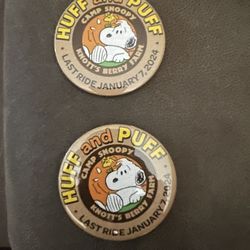 Huff And Puff Last Day Pin $15 Each