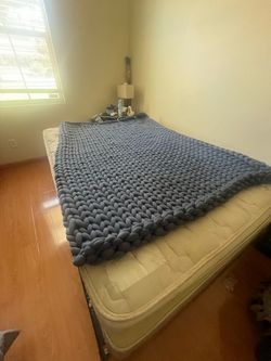 Queen bed for sale