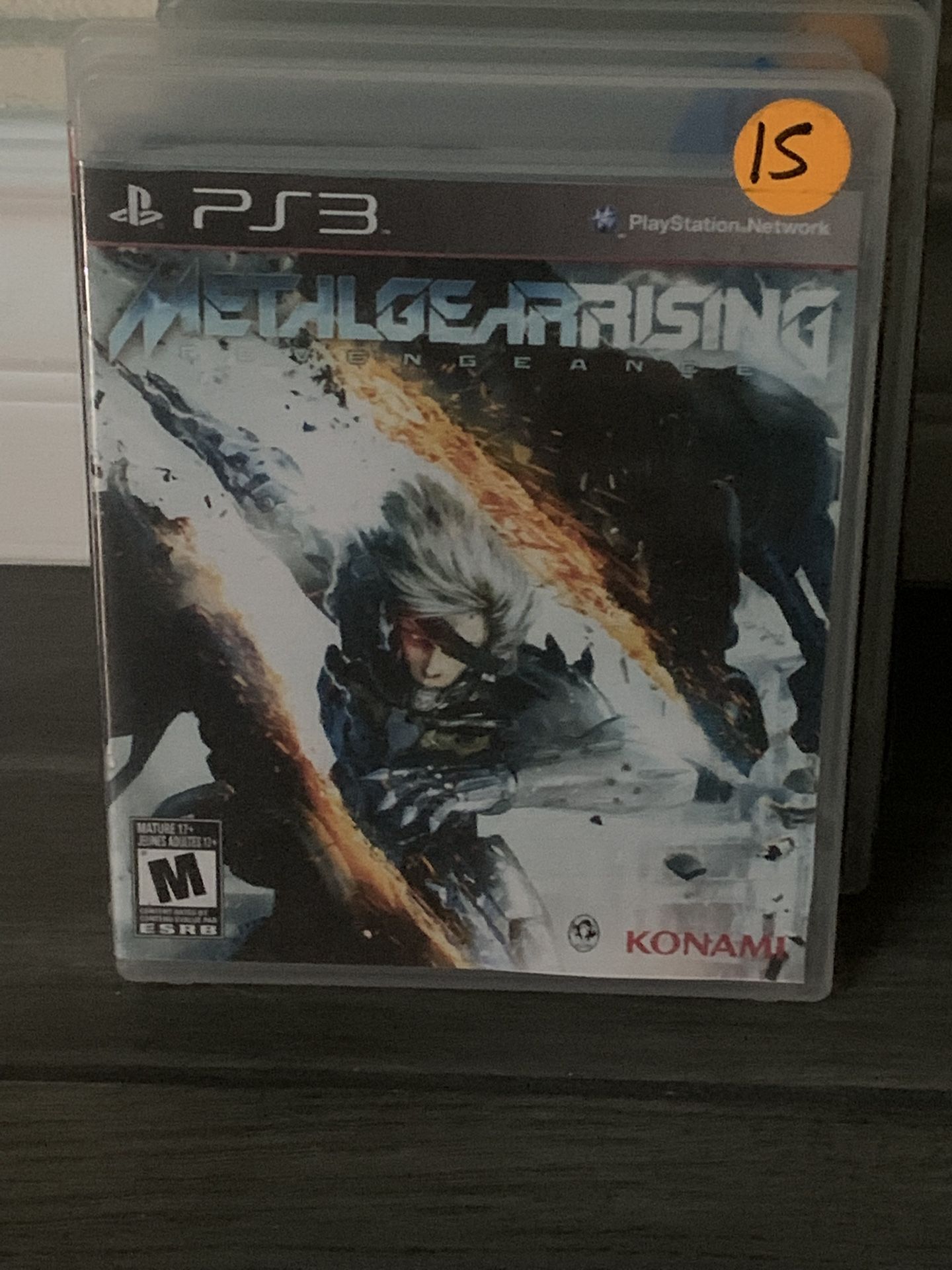 Metal Gear Rising PS3