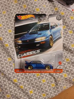 GC Subaru 22b Sti Hotwheels 
