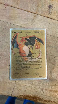 Charizard Pokémon card
