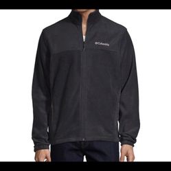 Columbia Fleece Jackets Size M, XL  Color Charcoal 