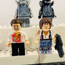 Alien Minifigures Rare Movie Memorbilia | New Custom Compatible LEGO Toys