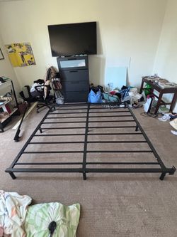 Queen bed frame