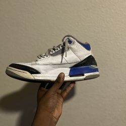 Nike Air Jordan 3 III Retro Racer Blue White