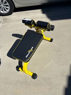 Body Rhythm Compact Bench