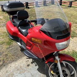 97 Pacific Coast Honda 800 ( Hydraulic Valves , Touring