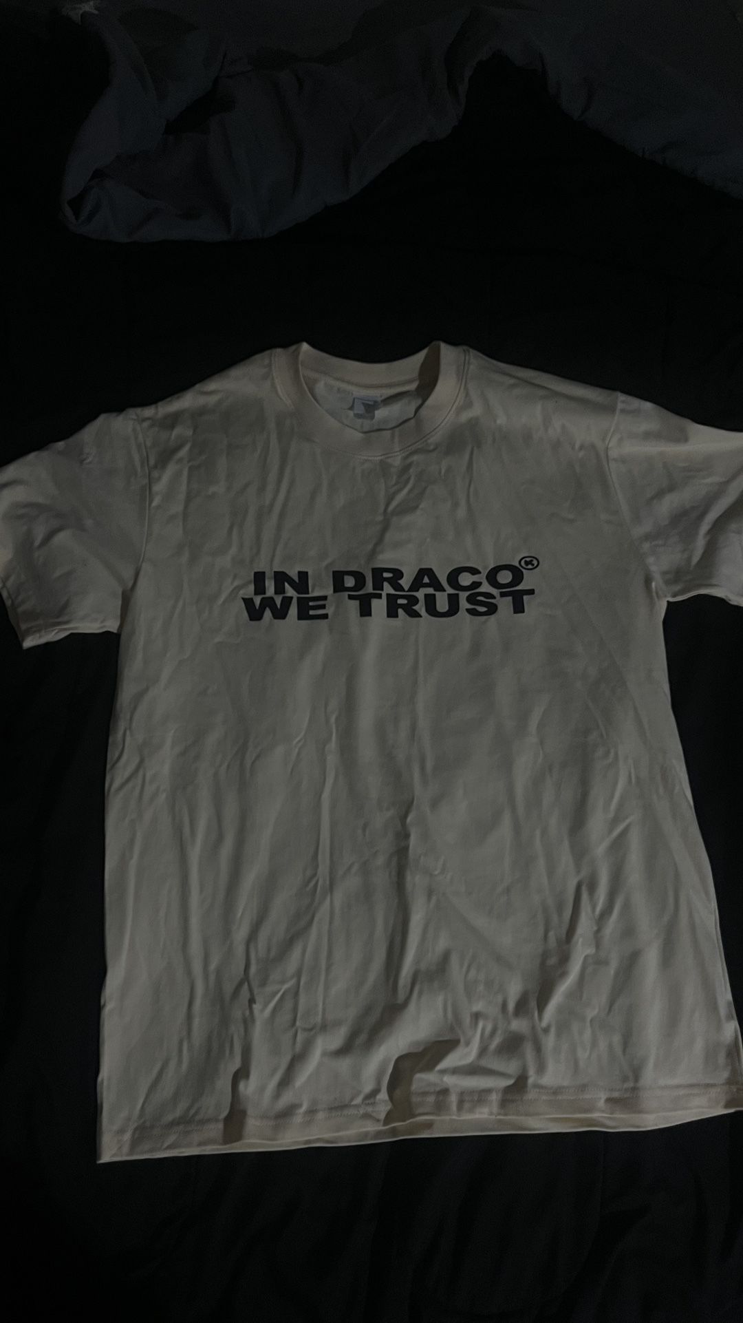in draco we trust shirt