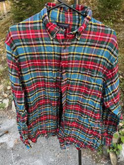 Lands End Button Down New Shape