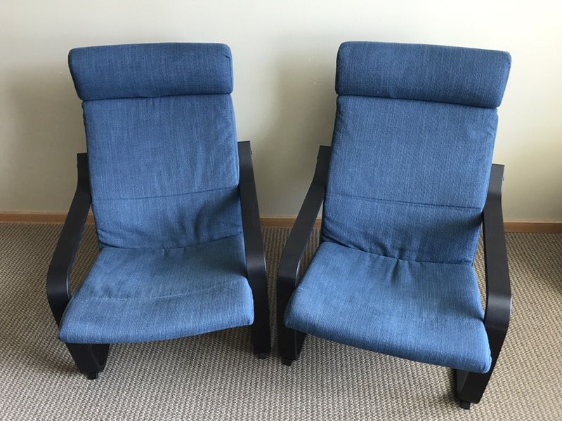 IKEA Poang chairs