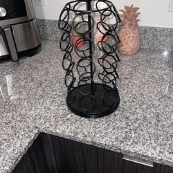 Rotating K-Cup Holder- Black