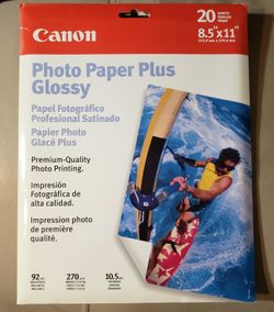 Canon Photo Paper.  New In Package.