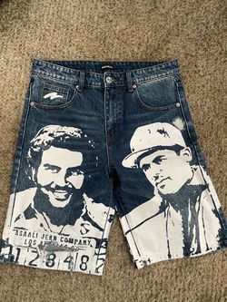 Asaali Jean shorts