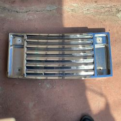 Hummer H2 Hood Grill 
