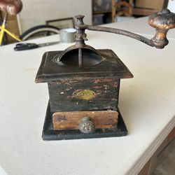 Antique pepper grinder(France)