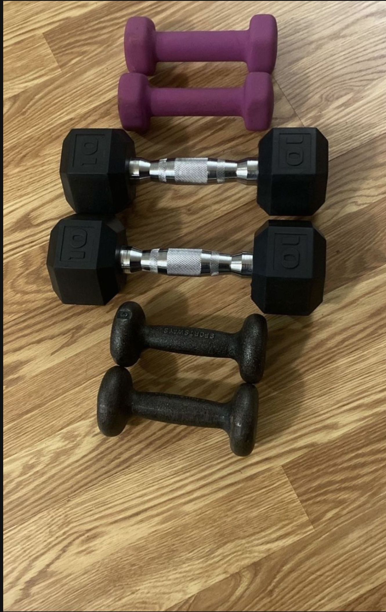 Dumbbells