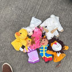 Kids Hand ✋🏿 Puppets 