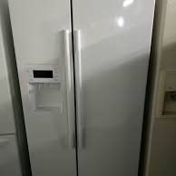 *** SIDE BY SIDE REFRIGERATOR - White