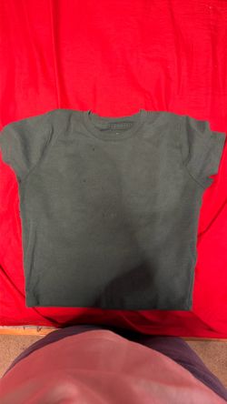 Hollister crop top shirt