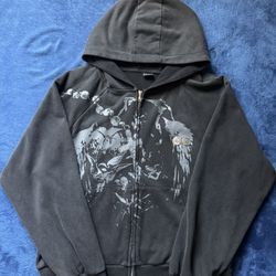 Size Medium Synical Vintage Streetwear Hoodie