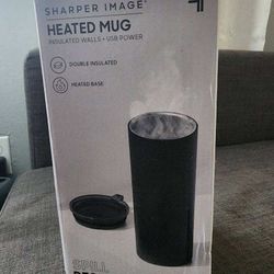Electric heated mug USB powered