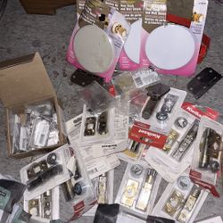 Paint, Caulk, Door Henges Etc