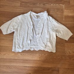 SWEETKIZZ knitted Cardigan 