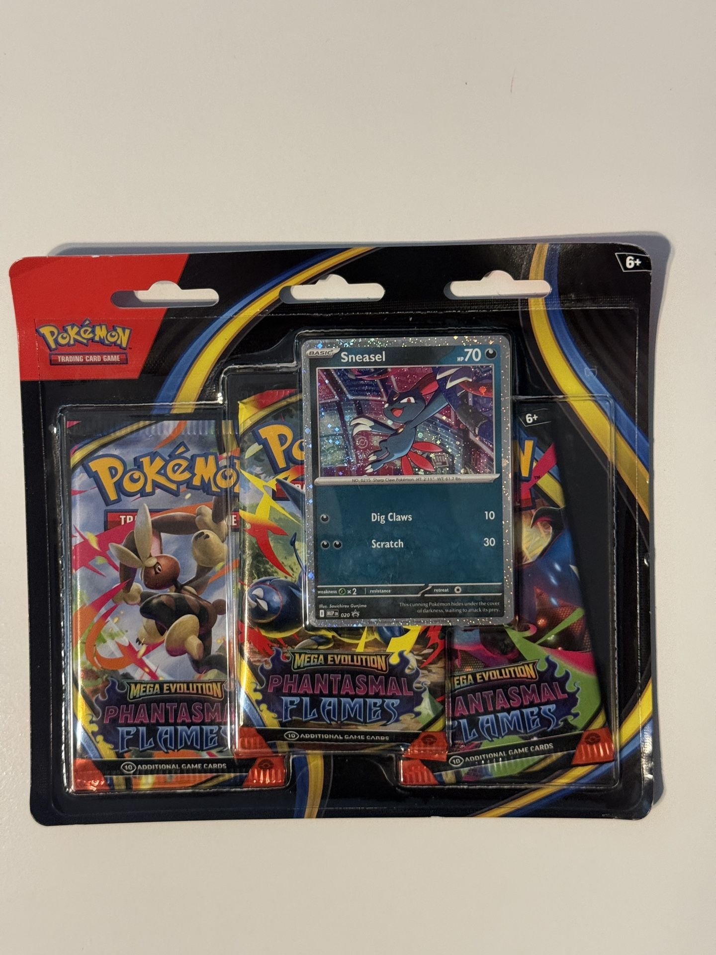 Phantasmal Flames 3-Pack Blister