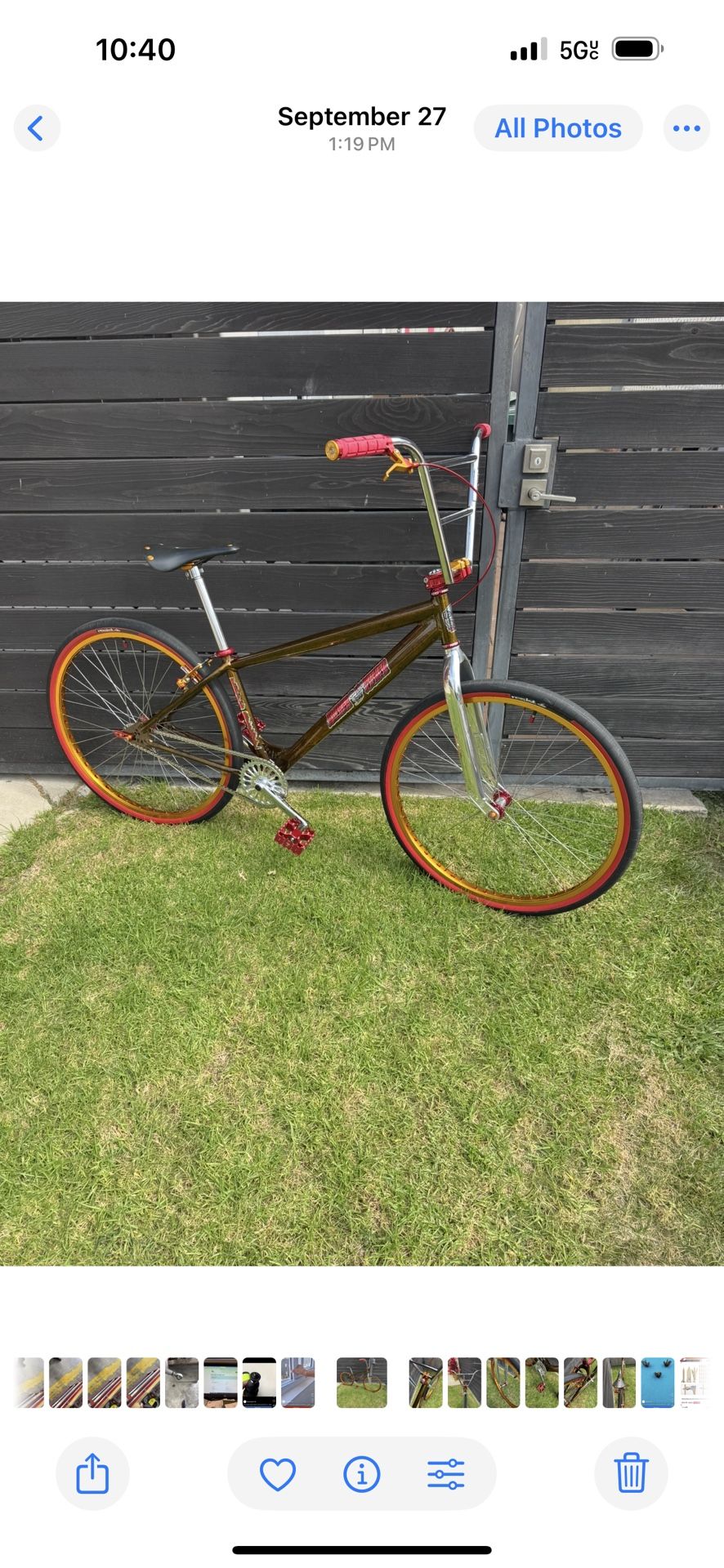 29 Inch Evil Alloy Bmx Bike