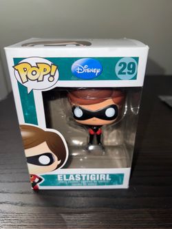 VAULTED Elastigirl Funko Pop #29 Incredibles Disney Pixar Movies Animation Film Superhero Cartoons