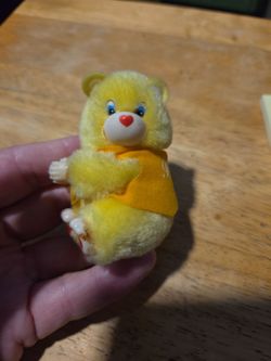 Yellow Care Bear Gripper