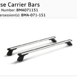 2025 Audi Q5/SQ5 Roof Rack (OEM)